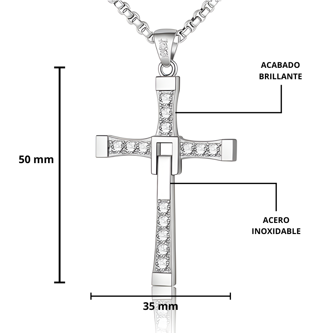 Collar Cruz de la Familia