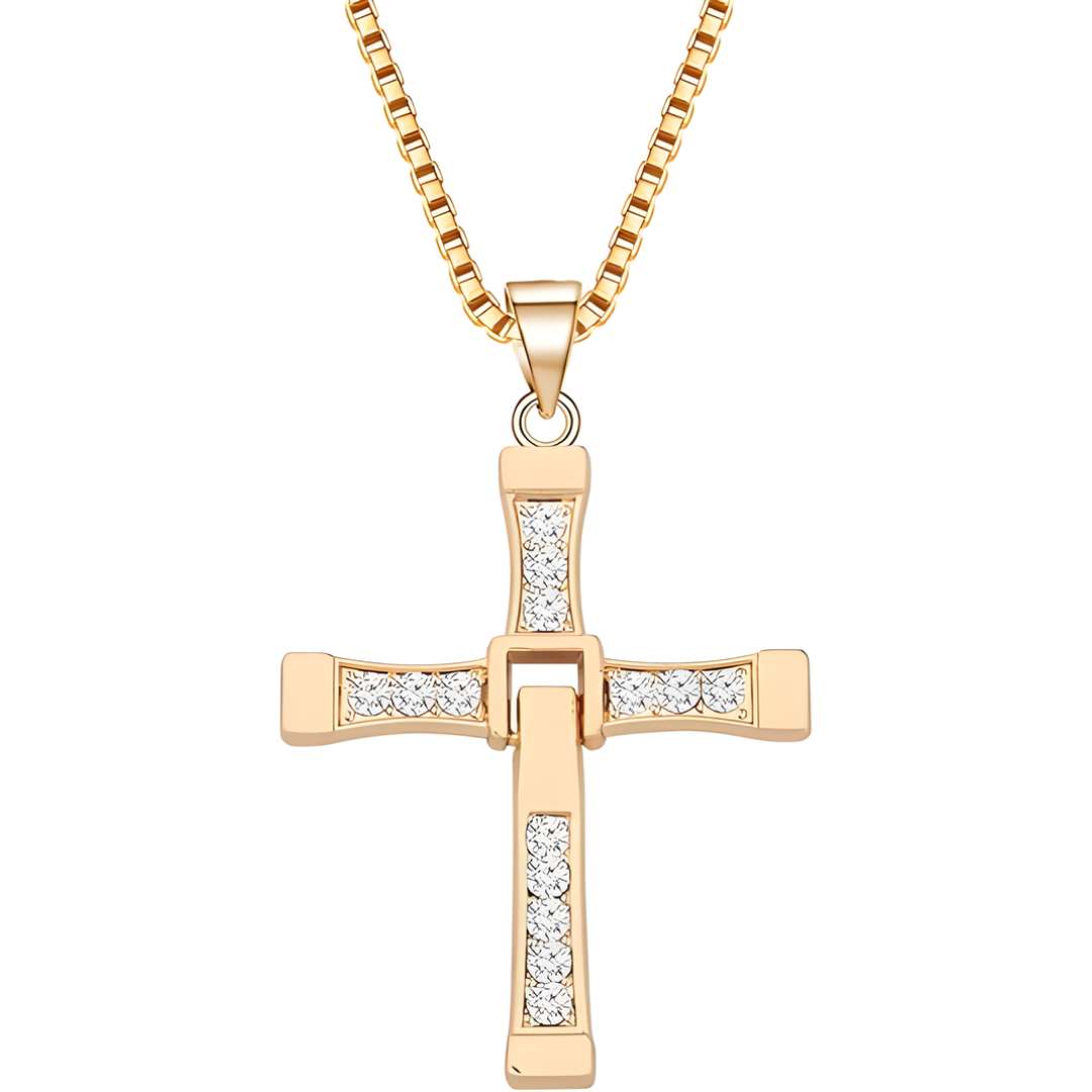 Collar Cruz de la Familia