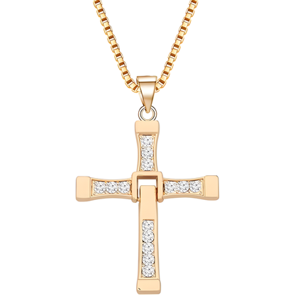 Collar Cruz de la Familia